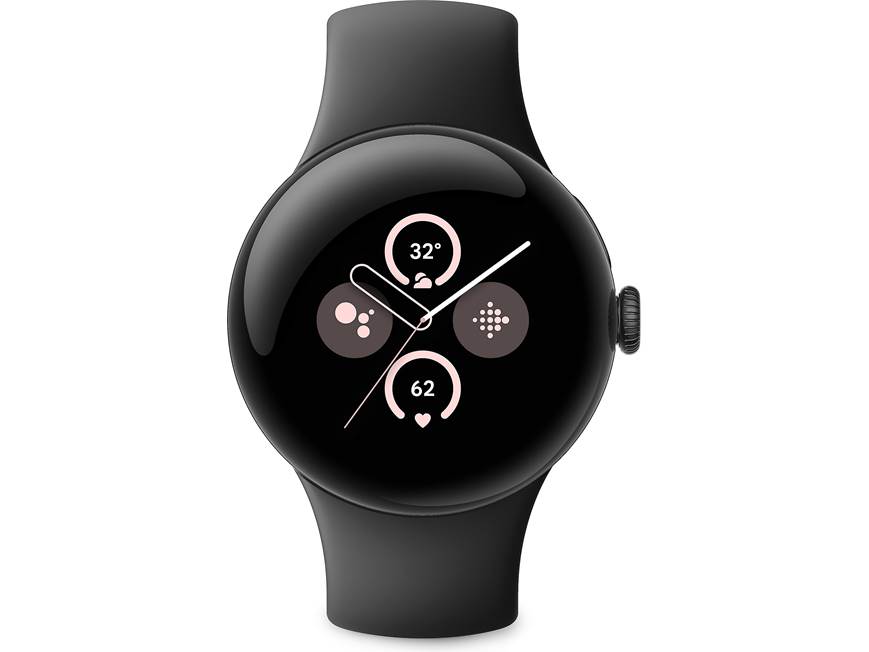 【新品】Google pixel watch2  wifi  Matte Black / Obsidian アクティブ バンド Google Refurbished Excellent Pixel Watch 2 Matte Black Smartwatch