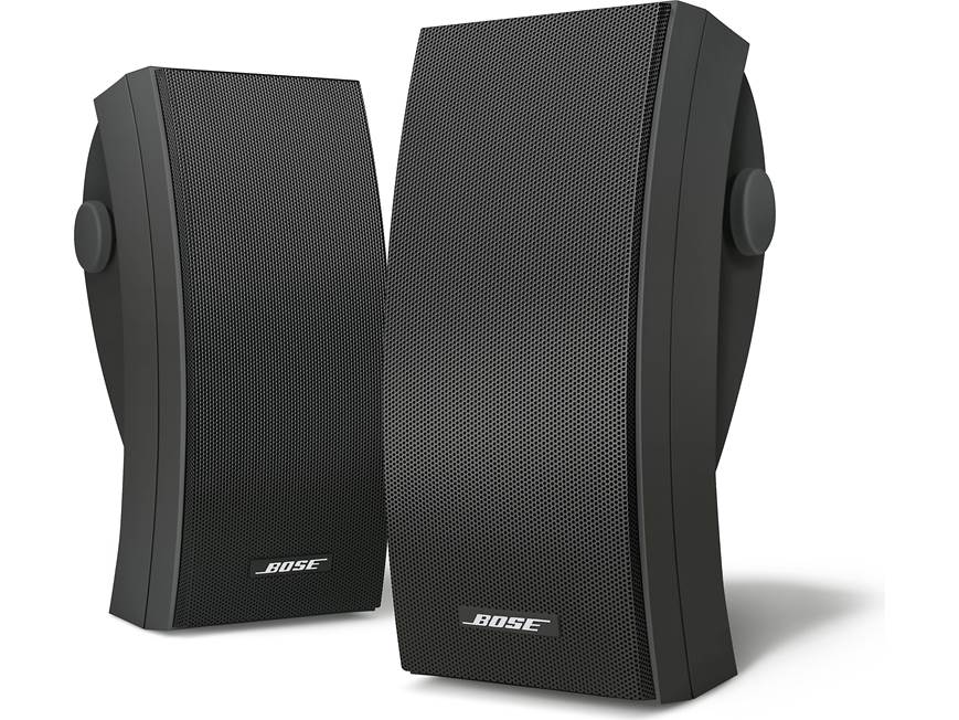 Bose 251 environmental speakers (Black) (Black) at Crutchfield