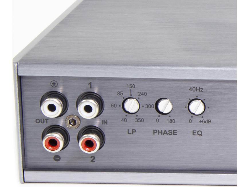 Focal FDP 1.900V2 Mono subwoofer amplifier — 850 watts RMS x 1 at