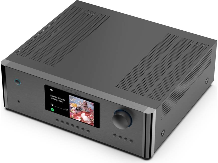 Rotel RAS-5000 (Black) Stereo integrated amplifier with Apple