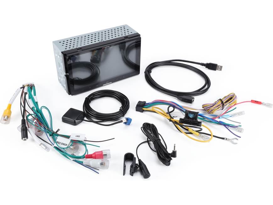 Alpine ILX-W670 / S2-SB8 Package Digital multimedia receiver and