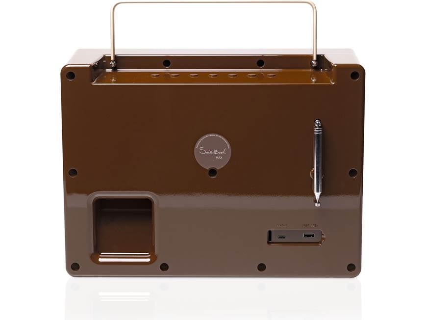 Tivoli SongBook MAX (Cream/Brown) Portable Bluetooth® speaker with