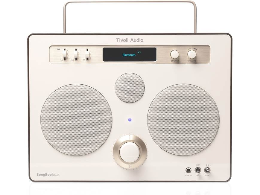 Tivoli SongBook MAX (Cream/Brown) Portable Bluetooth® speaker with