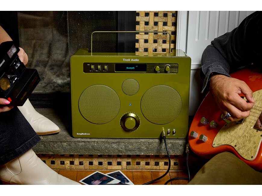 洋書 Energy Scalable Radio Design Tivoli Audio SongBook MAX Review: Mid-Century Muscle Wrapped in a
