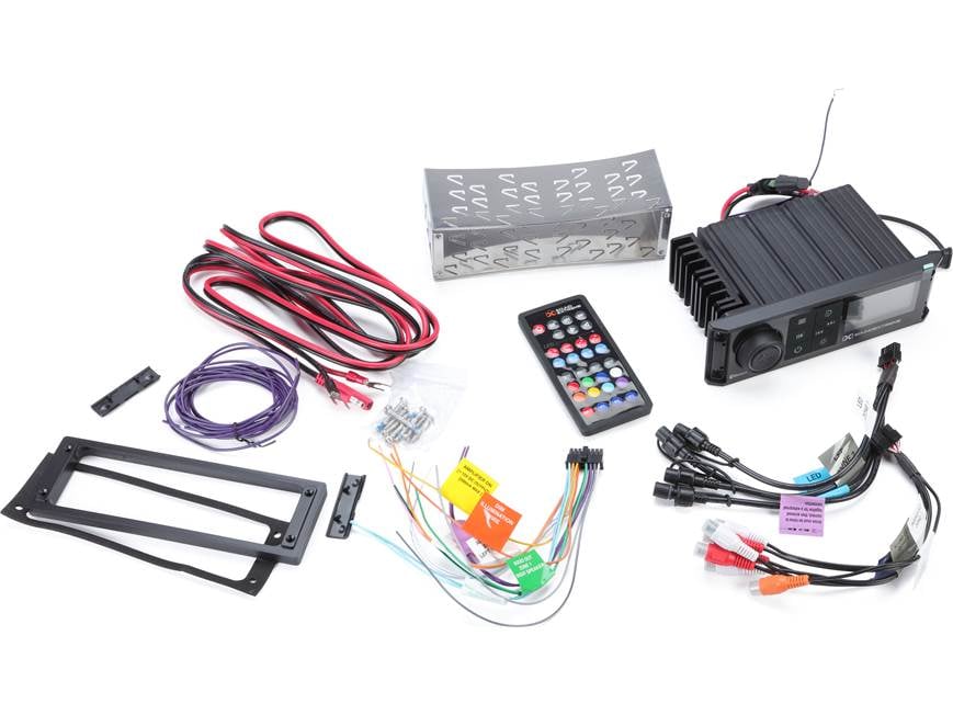 SoundExtreme MRN1 Single-DIN digital media receiver and LED