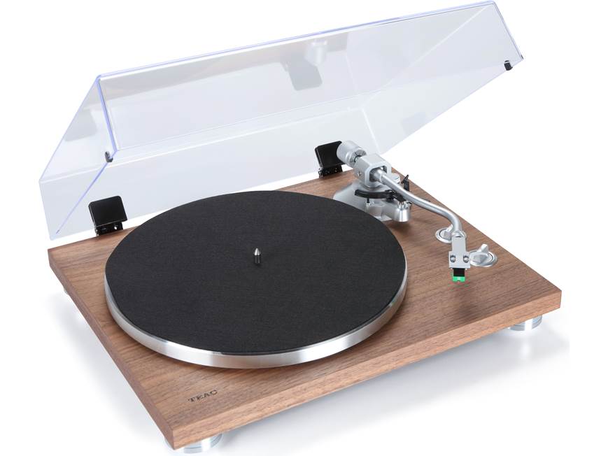 TEAC TN-400BT-X Manual belt-drive turntable with built-in