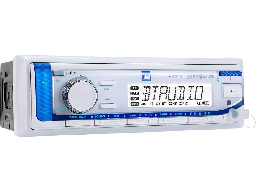 Dual MXD13 Marine digital media receiver (does not play CDs) at