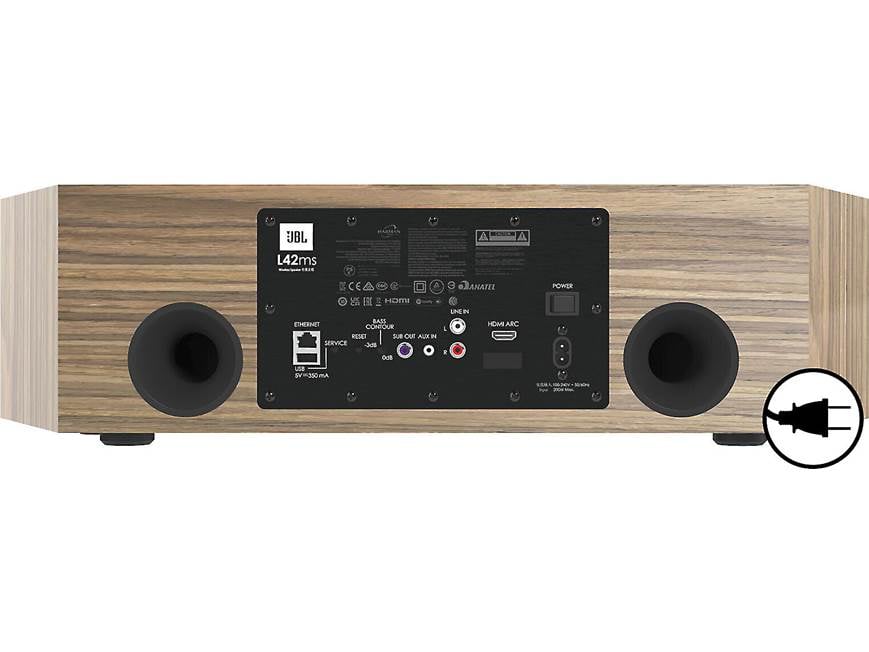 JBL L42ms (Walnut) Integrated music system with Bluetooth®, Apple
