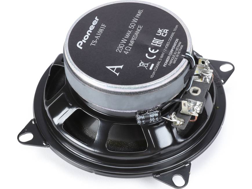 Pioneer TS-A1081F A-Series + 4