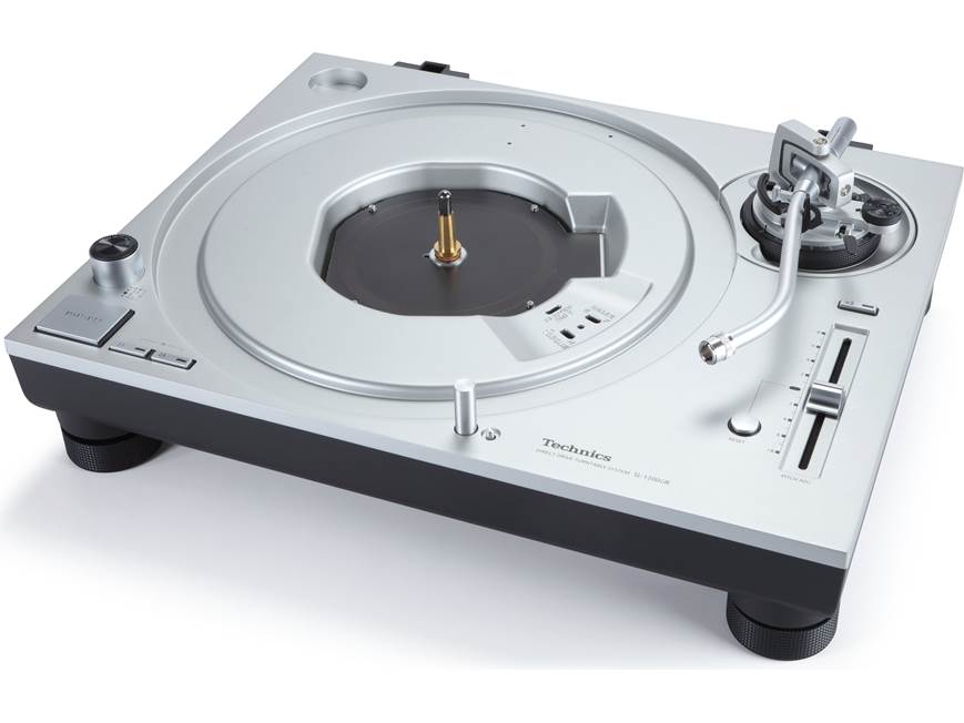 Technics SL-1200GR (Silver) Manual direct-drive turntable (Silver