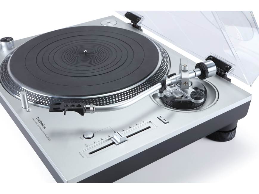 Technics SL-1200GR (Silver) Manual direct-drive turntable (Silver