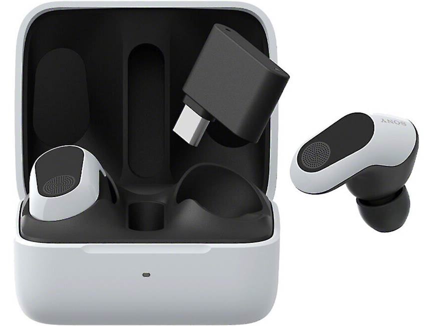 Sony INZONE Buds (White) True-wireless noise-canceling gaming