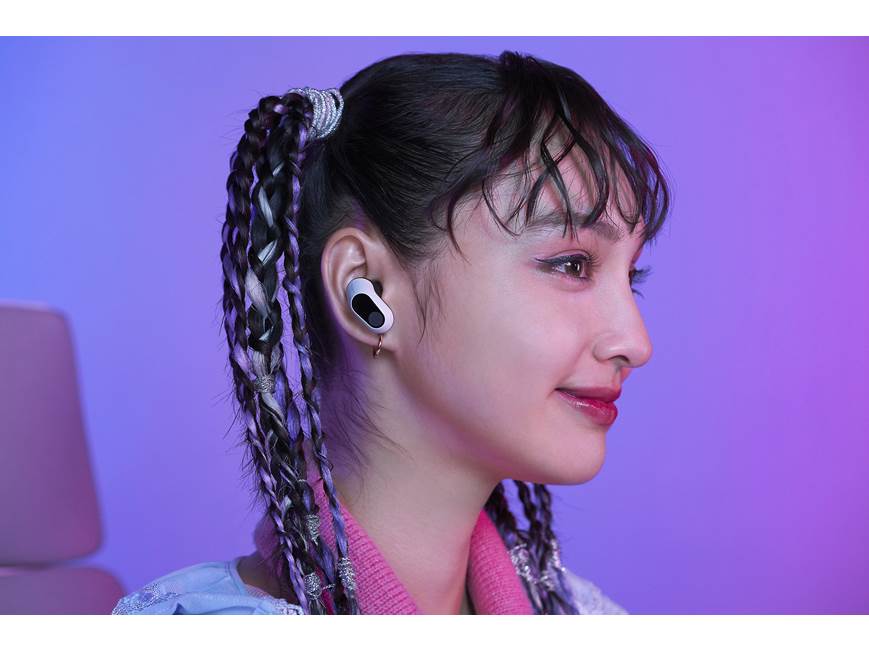 Sony INZONE Buds (White) True-wireless noise-canceling gaming