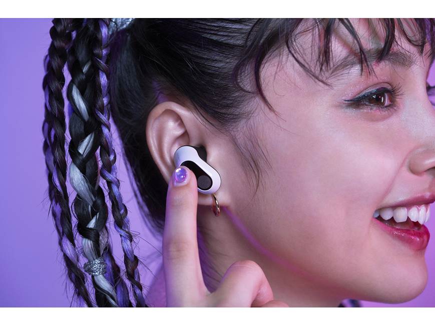 Sony INZONE Buds (White) True-wireless noise-canceling gaming