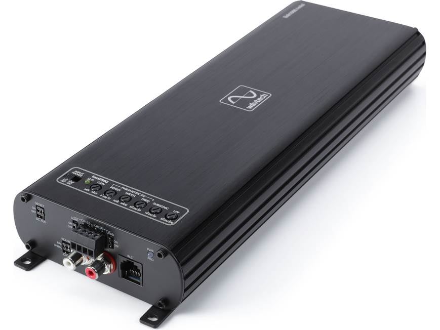 Wāvtech Link1000.1 mini Compact mono subwoofer amplifier — 1,000