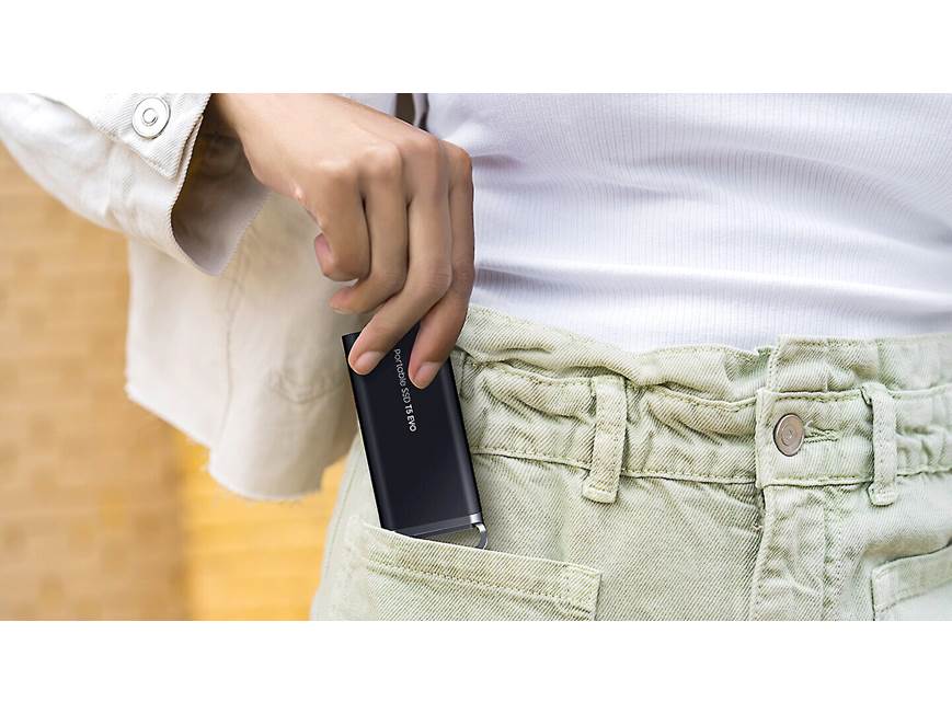 SAMSUNG T5 EVO Portable SSD 8TB - Thumbnail 5