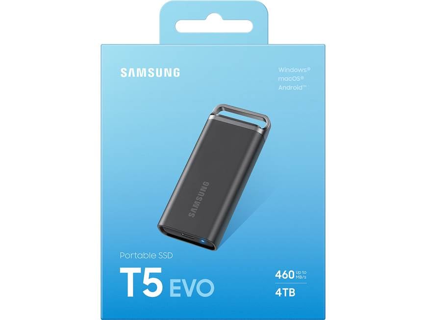 Samsung ポータブルSSD T5 EVO 4TB Amazon.com: Samsung T5 EVO Portable SSD 4TB, USB 3.2 Gen 1