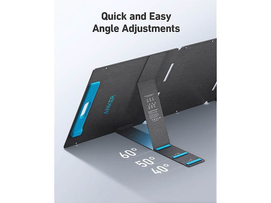 Anker SOLIX PS400 Solar Panel Foldable, portable solar charger at