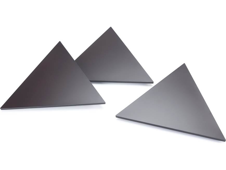 Nanoleaf Shapes Ultra Black Expansion Pack (3 Black Triangles) Add