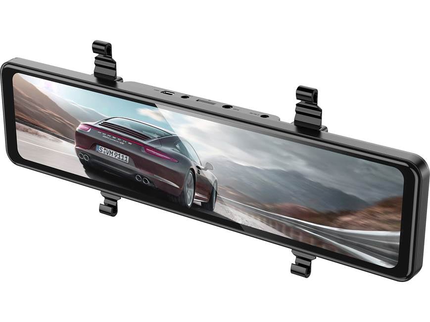 Boyo VTR1188M Rear-view touchscreen mirror monitor with front