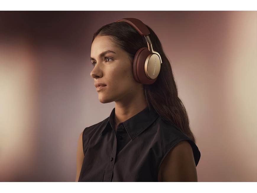 Bowers & Wilkins PX8 (Royal Burgundy) Over-ear noise-canceling