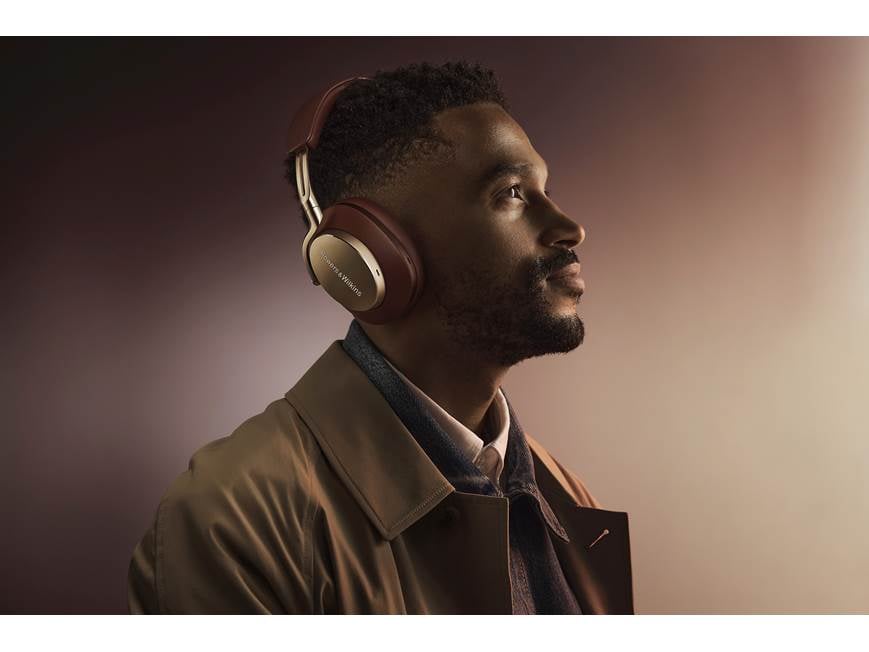 Bowers & Wilkins PX8 (Royal Burgundy) Over-ear noise-canceling