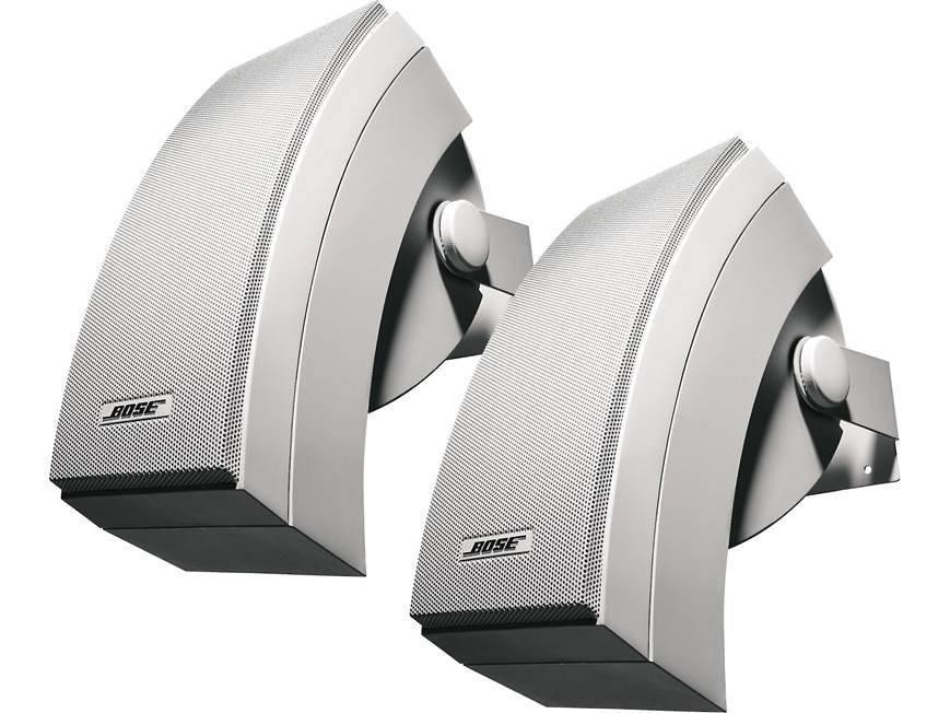 Bose 251 environmental speakers (White) (White) at Crutchfield