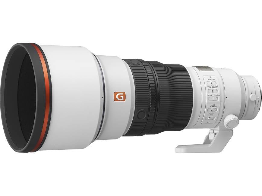 【おまけ2万程度】SONY FE 300mm F2.8 GM OSS レンズ Sony FE 300mm F2.8 GM OSS Telephoto prime lens for Sony E-mount