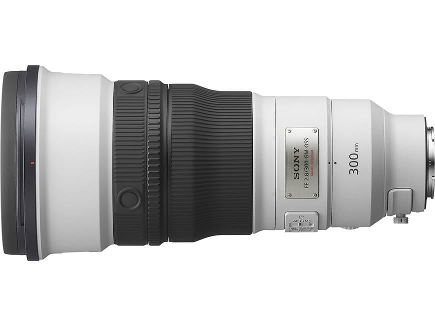 【おまけ2万程度】SONY FE 300mm F2.8 GM OSS レンズ Sony FE 300mm F2.8 GM OSS Telephoto prime lens for Sony E-mount