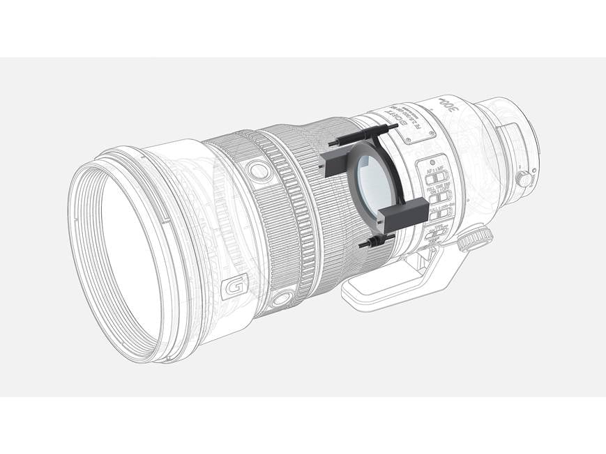 Sony FE 300mm F2.8 GM OSS Telephoto prime lens for Sony E-mount