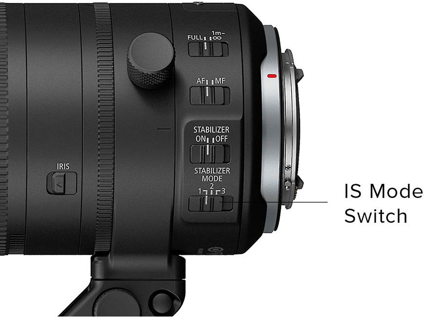 Canon RF 24-105mm f/2.8 L IS USM Z L-series zoom lens for Canon