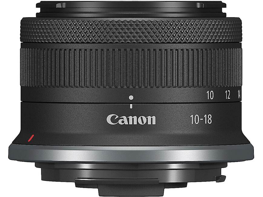 Canon RF-S 10-18mm f/4.5-6.3 IS STM Ultra-wide-angle zoom lens for