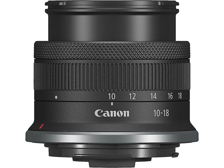 Canon RF-S 10-18mm f/4.5-6.3 IS STM Ultra-wide-angle zoom lens for