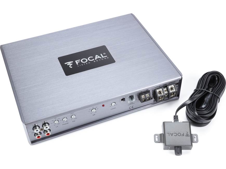 Focal FDP 1.900V2 Mono subwoofer amplifier — 850 watts RMS x 1 at