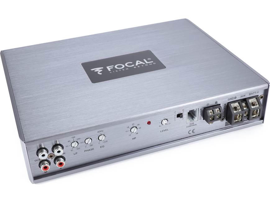 Focal FDP 1.900V2 Mono subwoofer amplifier — 850 watts RMS x 1 at