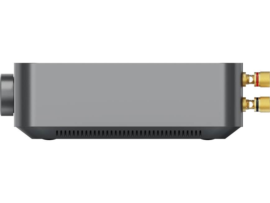 WiiM Amp (Space Gray) Wireless streaming amplifier with Bluetooth