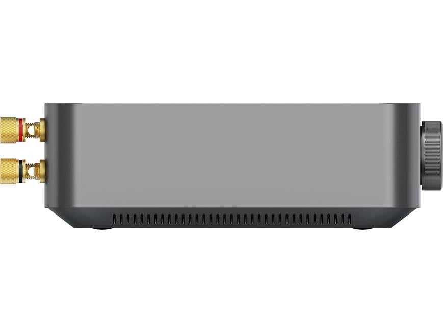 アンプ WiiMAmp WiiM Amp (Space Gray) Wireless streaming amplifier with Bluetooth