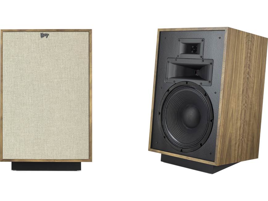 Klipsch Heritage Heresy IV (Walnut with Lambswool Grille) Matched