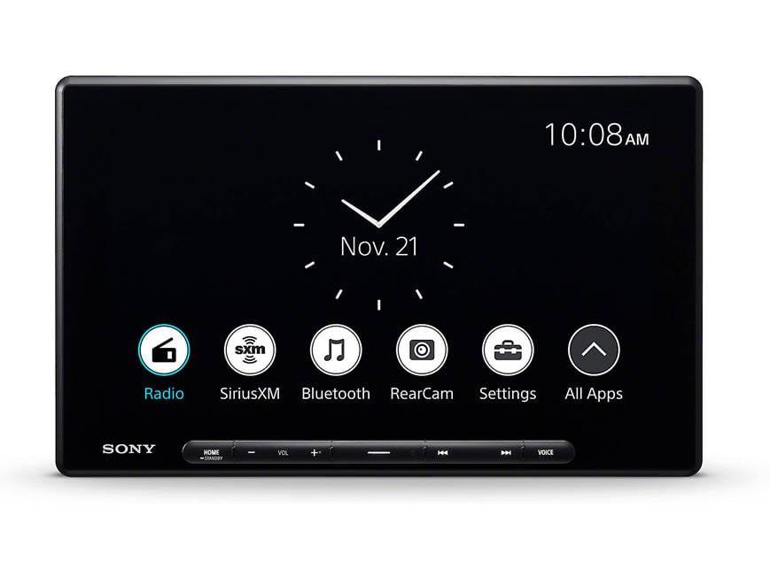 Sony XAV-AX8500 Digital multimedia receiver at Crutchfield