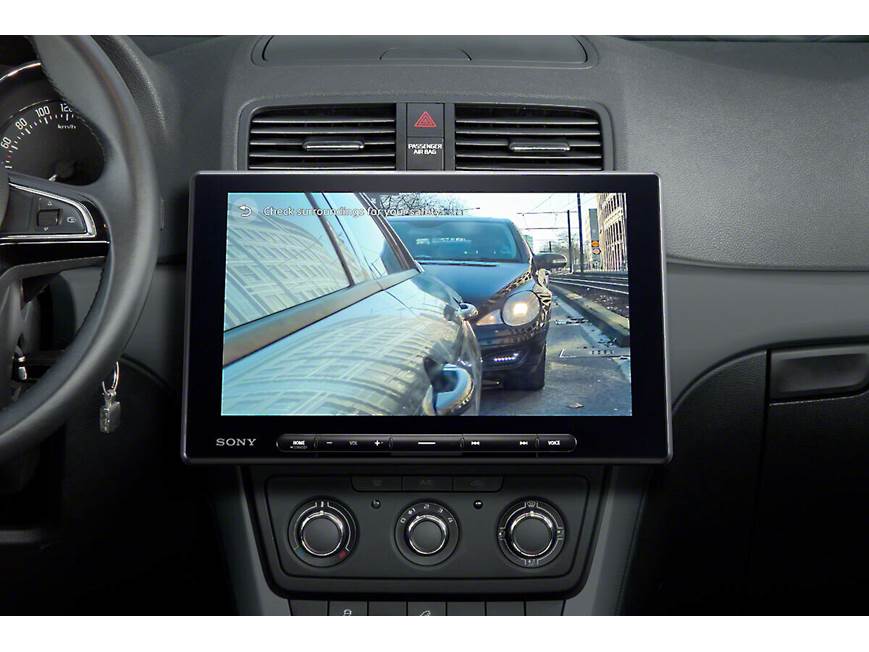 Sony XAV-AX8500 Digital multimedia receiver at Crutchfield