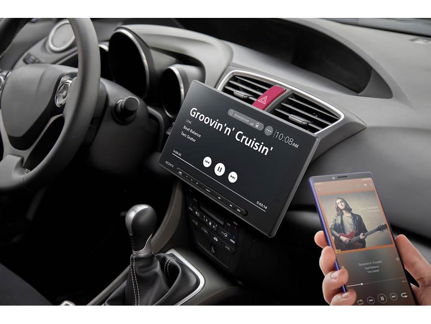 Sony XAV-AX8500 Digital multimedia receiver at Crutchfield