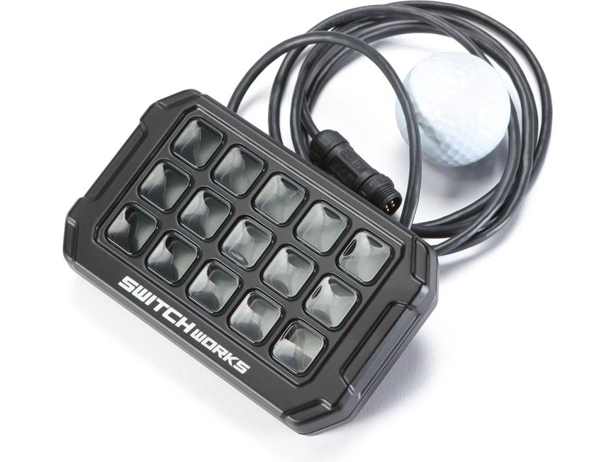 SSV Switch Works Alpha 12 (3-foot power cable) 12-output digital