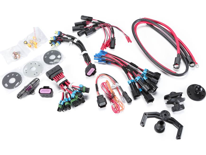 SSV Switch Works Alpha 12 (3-foot power cable) 12-output digital