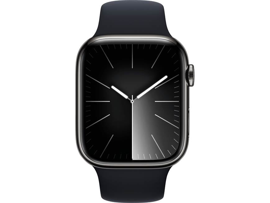 Apple Watch® Series 9 with GPS and Cellular (45mm) (Graphite
