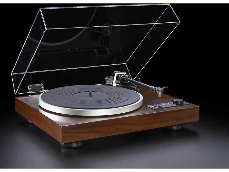 Dual CS 518 (Walnut) Manual belt-drive turntable with built-in