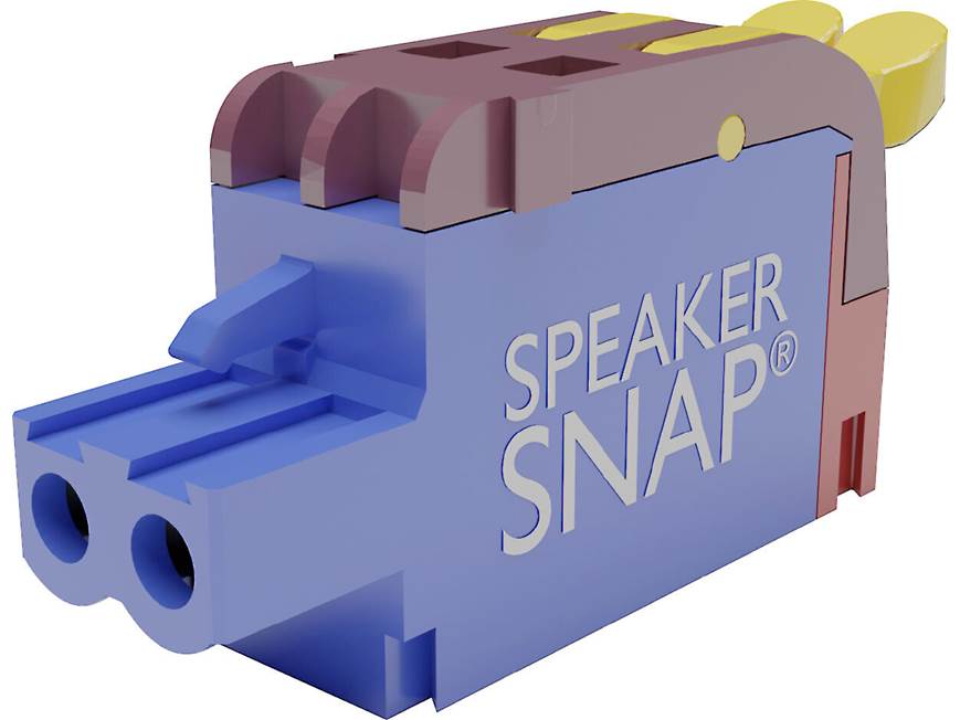 Speaker Snap PHX Interlocking 2-pin Connectors (4 pieces): price