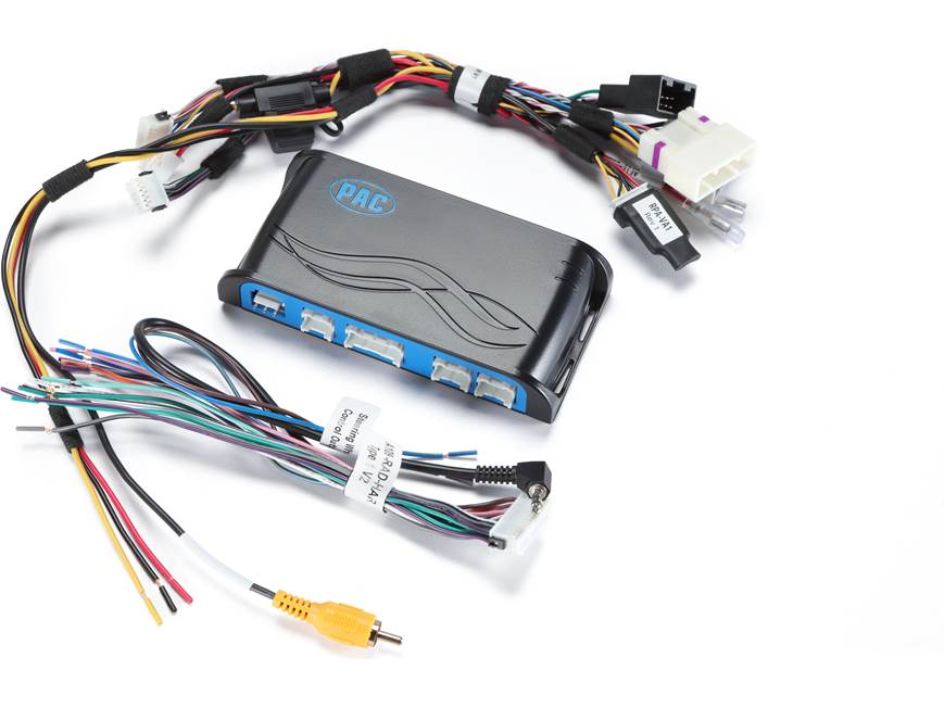 PAC RP4.2-TY13 Wiring Interface Connect a new car stereo and