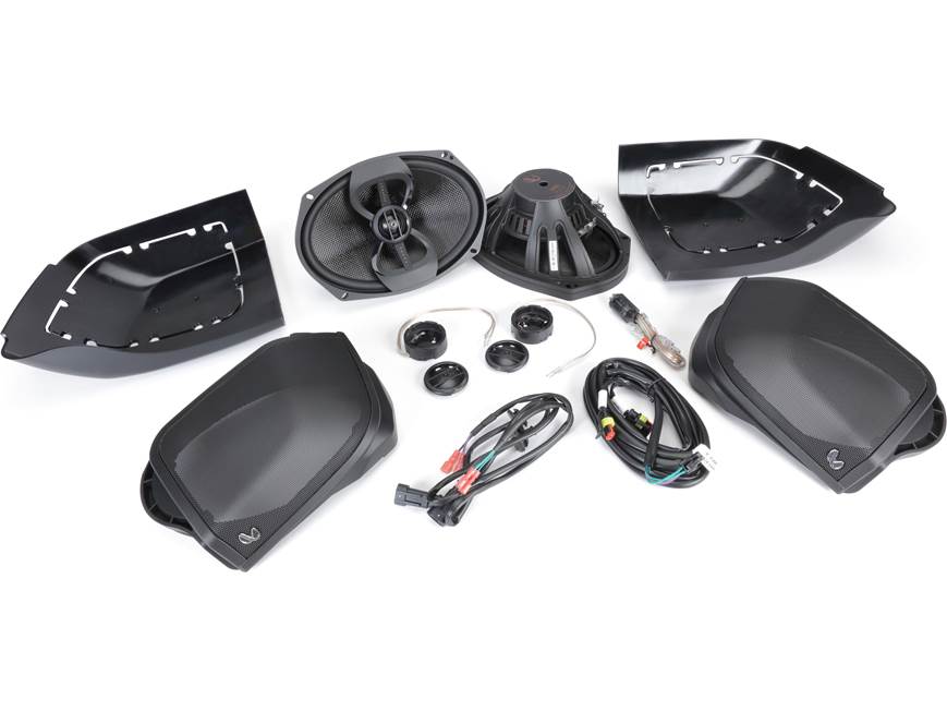 Infinity Perfect 900XKIT Rear audio kit for select 2014-up Harley