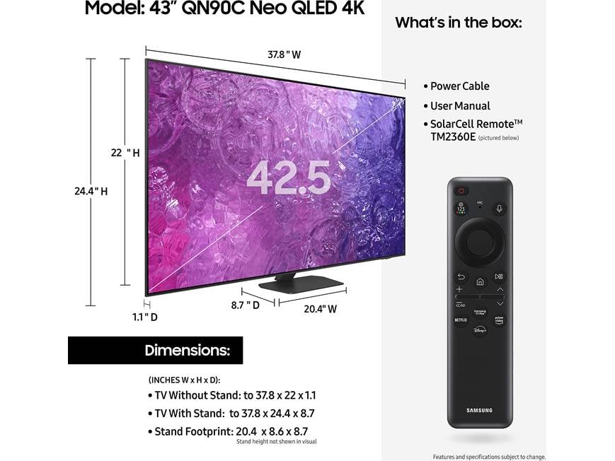 Samsung QN43QN90C (43