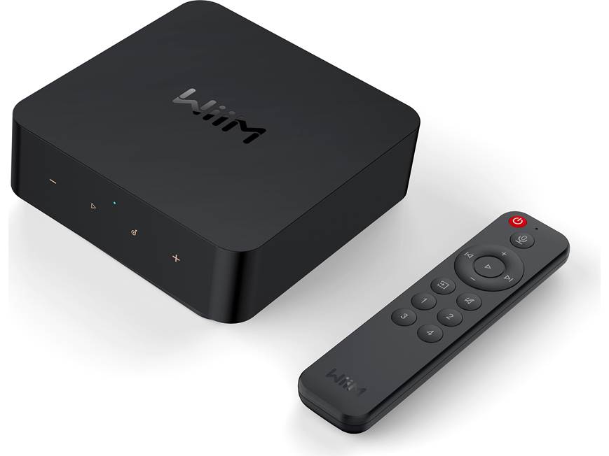 WiiM Pro ウィームプロ WiiM Pro Streaming music player and digital preamp with Wi-Fi